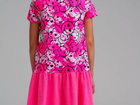 Платье трикотажное для девочек