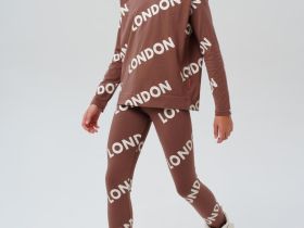 Джемпер трикотажный для девочек (футболка с длинными рукавами)