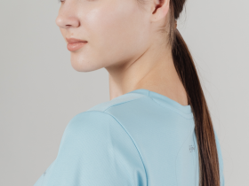 Футболка Run W Blue Sky