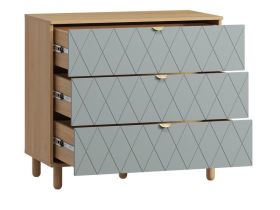 Комод Теджонс 93x85 Ромб Мятный