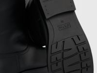 Высокие сапоги из натуральной кожи, Черный