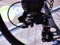 Женский велосипед Stels Miss 5100 MD V040, год 2025, цвет Зеленый-Синий, ростовка 15