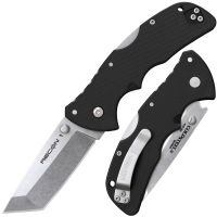 Нож складной Cold Steel Mini Recon 1 Tanto, сталь AUS-10A, рукоять термопластик GRN, черный