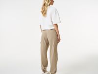 Женские брюки-джоггеры Lacosteс логотипом