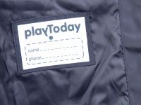 Пальто утепленное для девочки