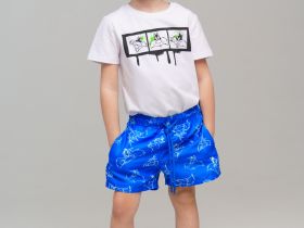 Панама текстильная для мальчиков