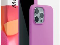 Клип-кейс VLP Aster Case для Apple iPhone 16 Pro с MagSafe розовый