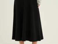 Юбка А-силуэта с добавлением шерсти