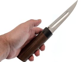Нож Северный, сталь 95Х18, рукоять ясень