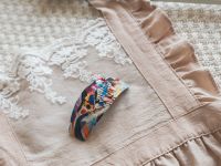 Заколка для волос "Пейзаж" 90 х 40 мм