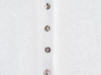 Футболка хенли из хлопка, Белый