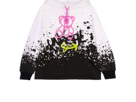 Толстовка трикотажная для девочек