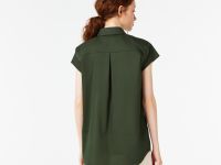 Женская блузка Lacoste свободного кроя