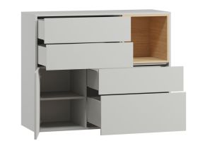 Тумба Висмар 113x93 Пепельный