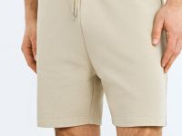 Базовые шорты из хлопка, Бежевый