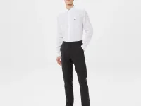 Мужская льняная рубашка Lacoste