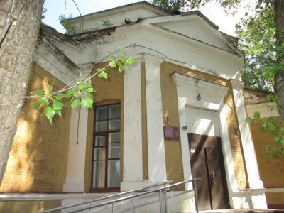 Здание общественного собрания паровозного депо Брянск-Полесский