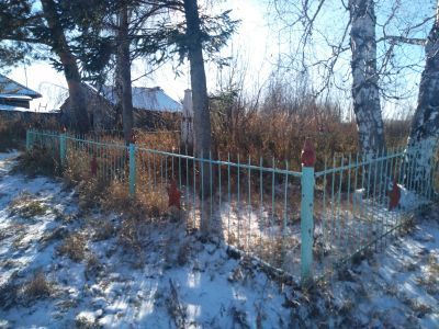 Братская могила партизан