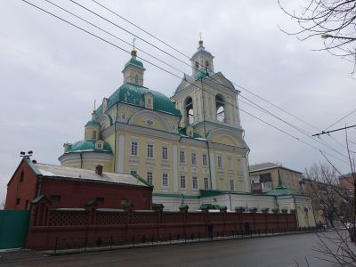 Благовещенская церковь, 1804-1823 гг.