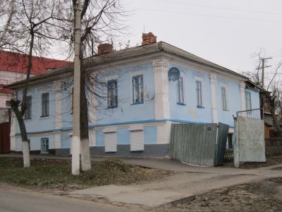 Дом Орлова с надворными постройками