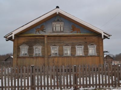 Дом Ф.М. Попова