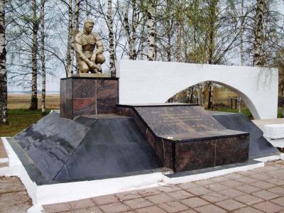 Воинское кладбище