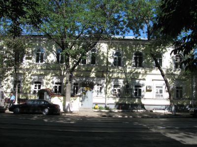 Дом полицейского управления