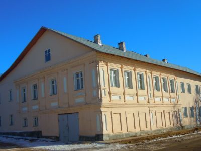 Дом жилой купца Подмошенского