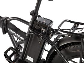 Электровелосипед Gelbert Saturn 3 Pro Max, год 2025, цвет Черный