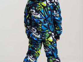 Комбинезон текстильный с полиуретановым покрытием для мальчиков