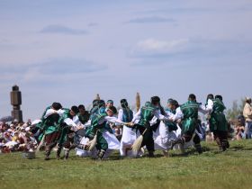 Фото: открытие Ысыаха Туймаады-2025