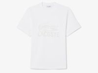 Мужская хлопковая футболка Lacoste