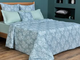 Постельное белье Damasco, голубое