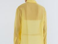 Рубашка из лиоцелла, Желтый