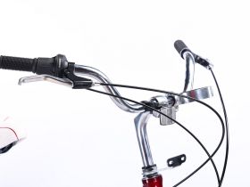 Женский велосипед Wind Avenue 300 Lady 7sp, год 2025, цвет Красный, ростовка 17