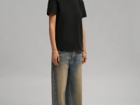 Футболка regular fit с эффектом варки