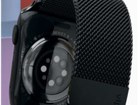 Ремешок VLP для Apple Watch 38–41 мм Чёрный