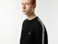 Мужской фланелевой свитшот Lacoste Classic Fit