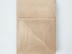 Плед Soft fur, бежевый