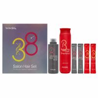 Набор для восстановления волос с кератином и коллагеном Masil Salon Hair Set