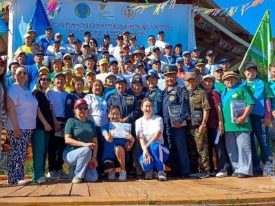 В Амгинском районе Якутии прошел второй республиканский патриотический слет