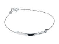 Браслет из серебра с бриллиантом э0601бр05181800