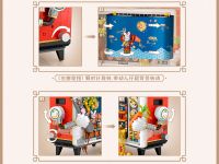 1073_MK Конструктор Кролик в телевизоре