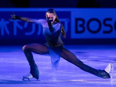 МОК отменил вручение золотых медалей российским фигуристам