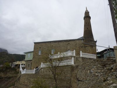 Мечеть с минаретом