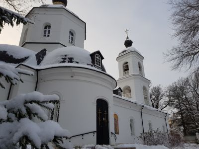 Церковь Покрова Пресвятой Богородицы