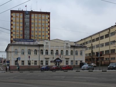 Здание бывшей городской управы