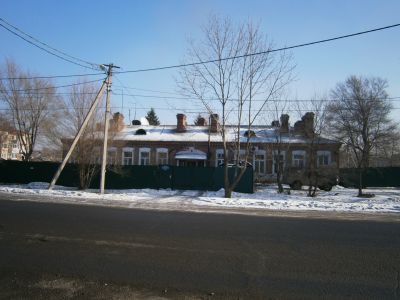 Жилой дом офицерского состава