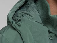 Утепленная куртка с капюшоном