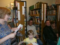 Библиотека-филиал № 12 д. Каменка